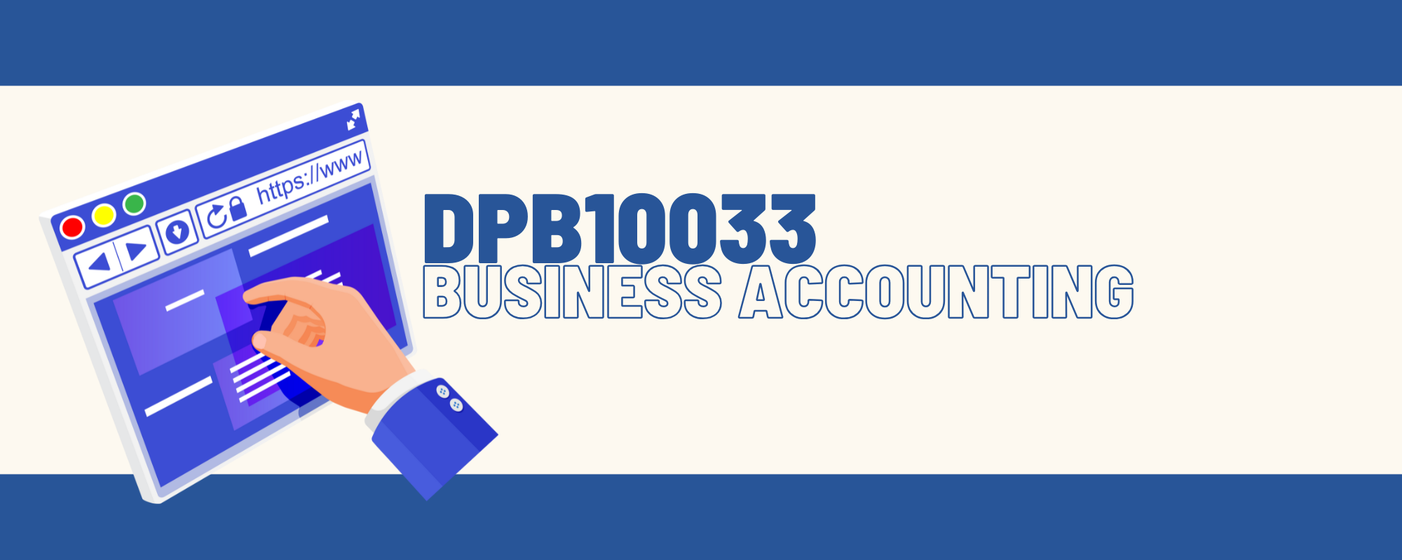 DPB10033 BUSINESS ACCOUNTING SESI 1 2026/2027