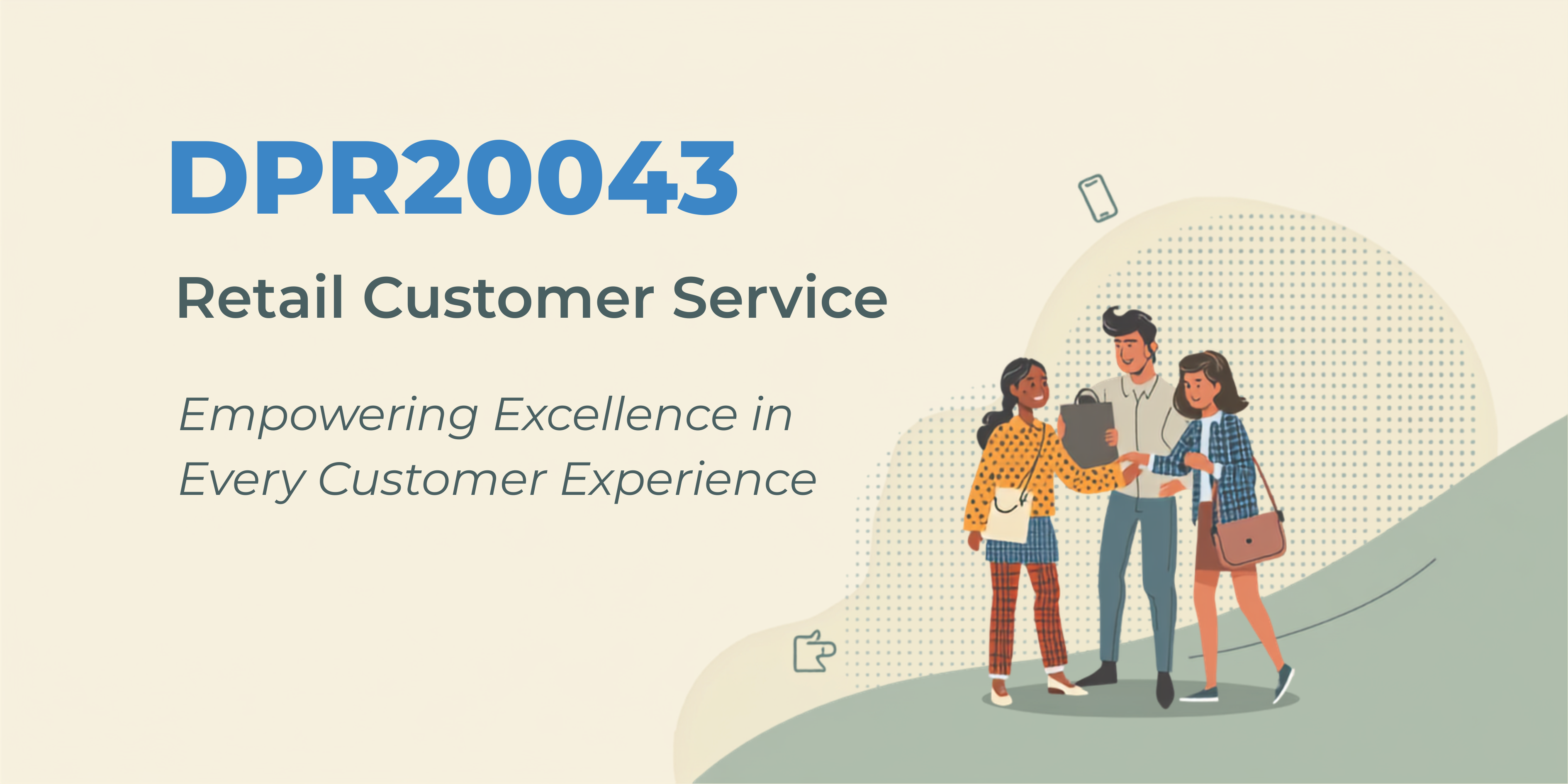 DPR20043 RETAIL CUSTOMER SERVICE SESI 1 2026/2027