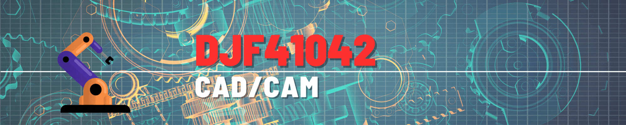 DJF41042 CAD/CAM