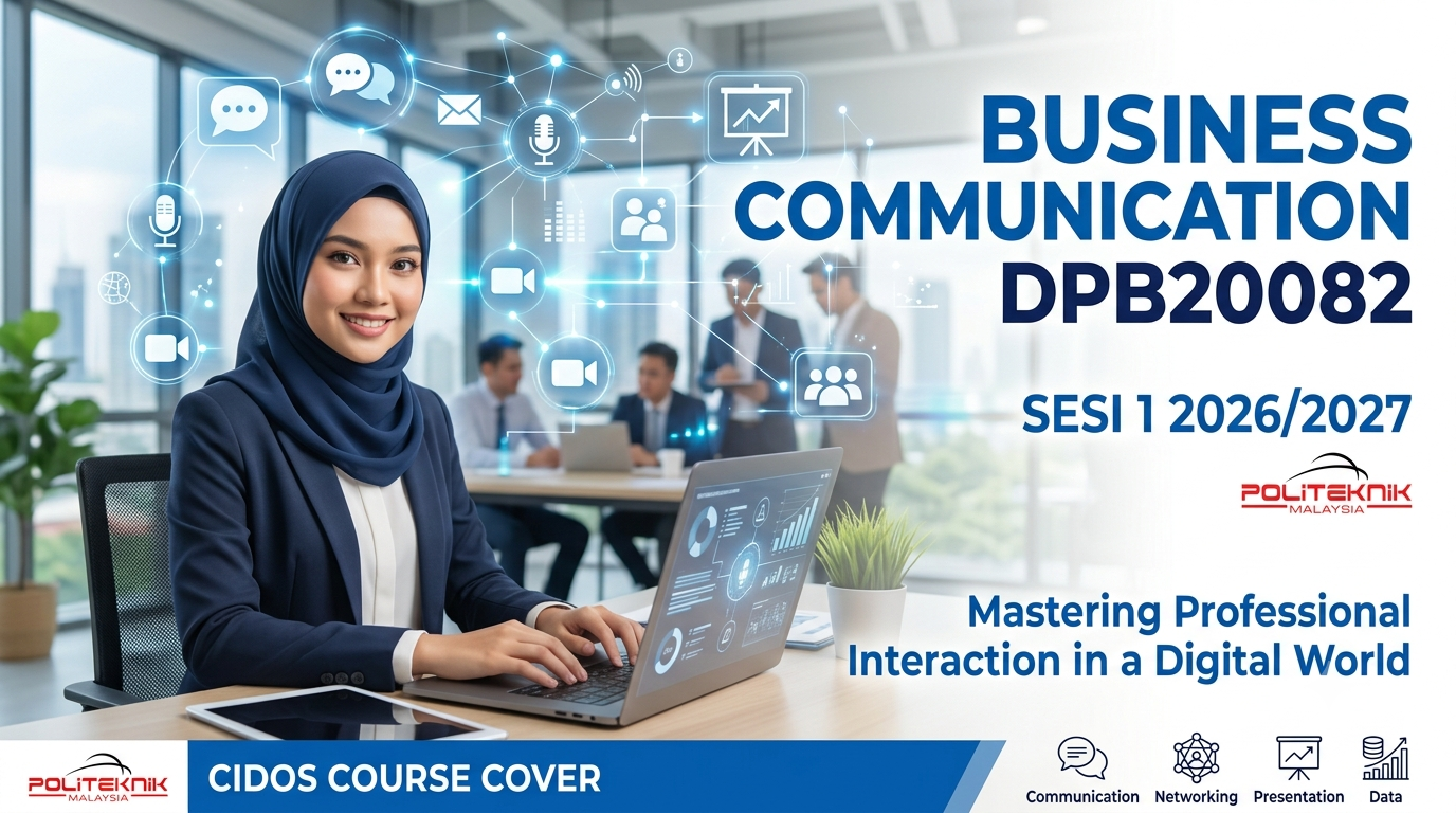 DPB20082 BUSINESS COMMUNICATION SESI 1 2026/2027