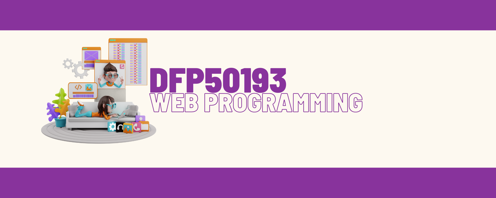 DFP50193 WEB PROGRAMMING