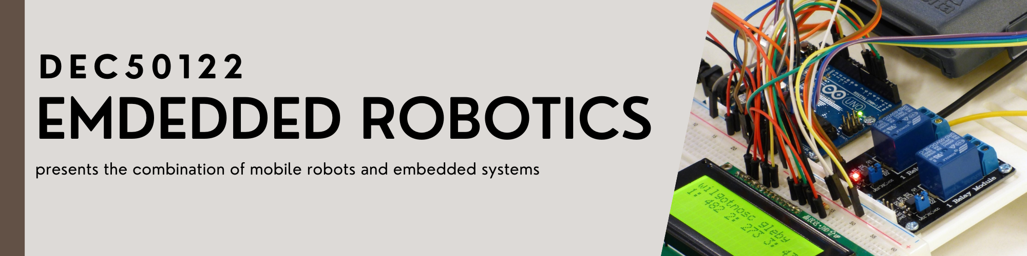 DEC50122 EMBEDDED ROBOTIC