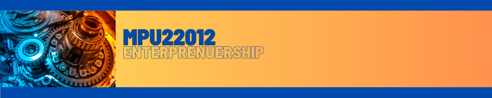 MPU22012 ENTREPRENEURSHIP