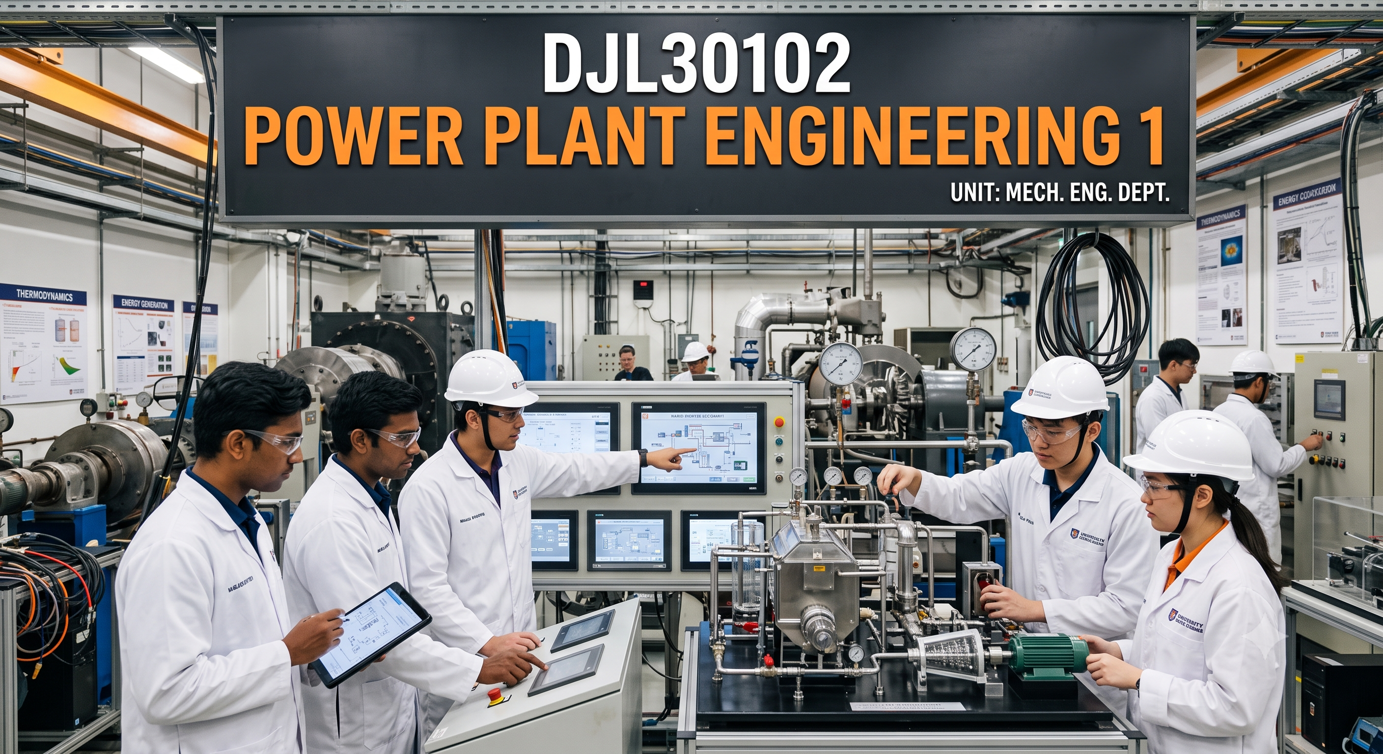 DJL30102 POWER PLANT ENGINEERING 1