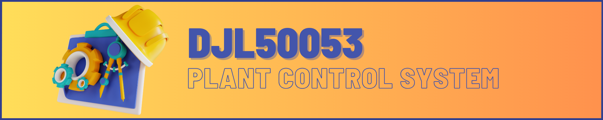 DJL50053 PLANT CONTROL SYSTEM