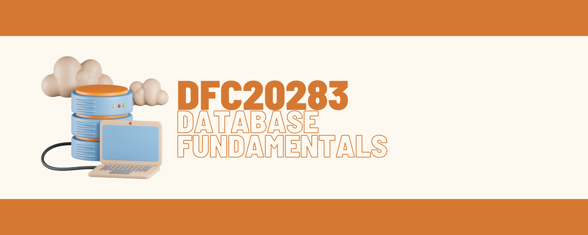 DFC20283 DATABASE FUNDAMENTALS