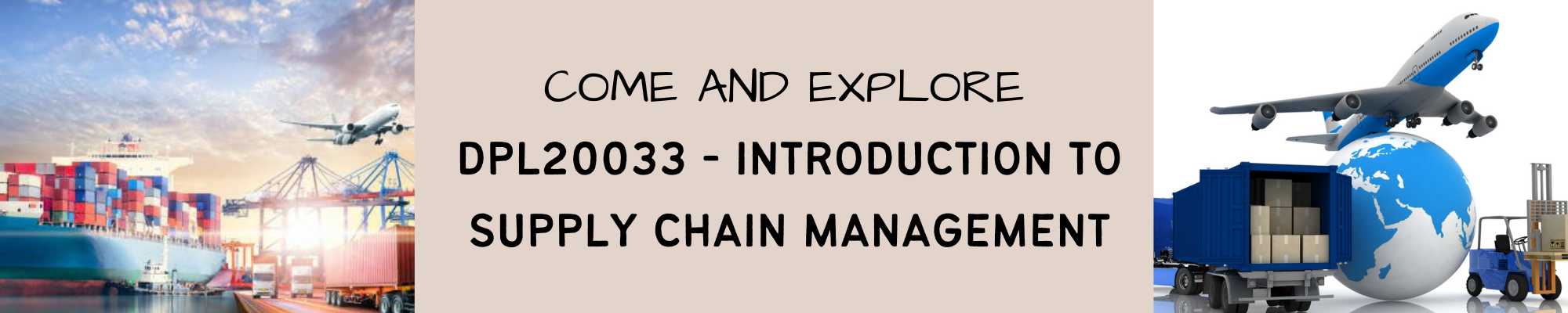 DPL20033 INTRODUCTION TO SUPPLY CHAIN MANAGEMENT SESI1 2026/2027