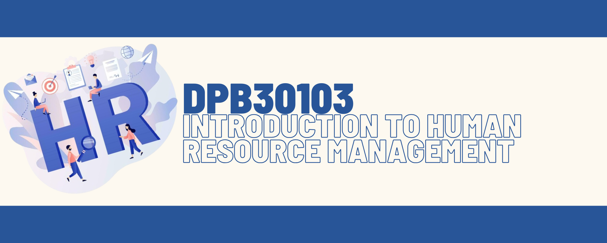 DPB30103 INTRODUCTION IN HUMAN RESOURCE MANAGEMENT SESI 1 2026/2027