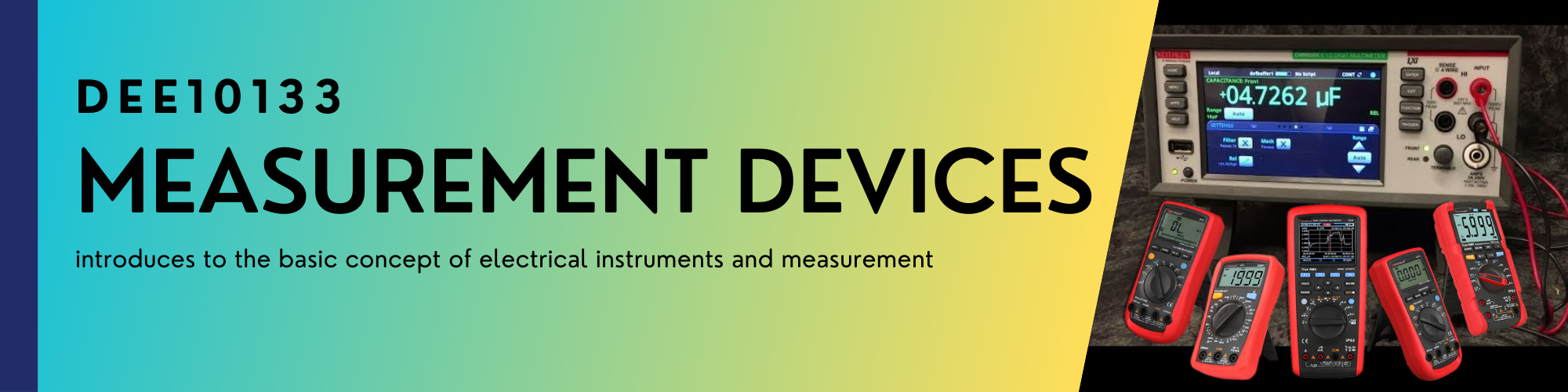 DEE10133 MEASUREMENT DEVICE
