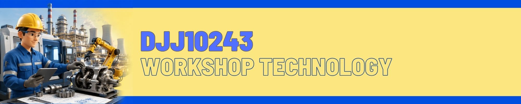 DJJ10243 WORKSHOP TECHNOLOGY