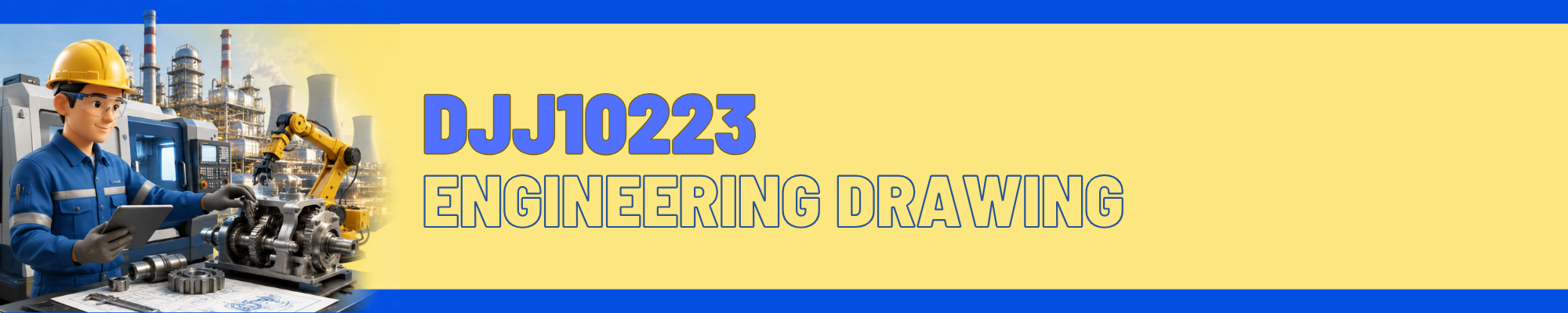 DJJ10223 ENGINEERING DRAWING 