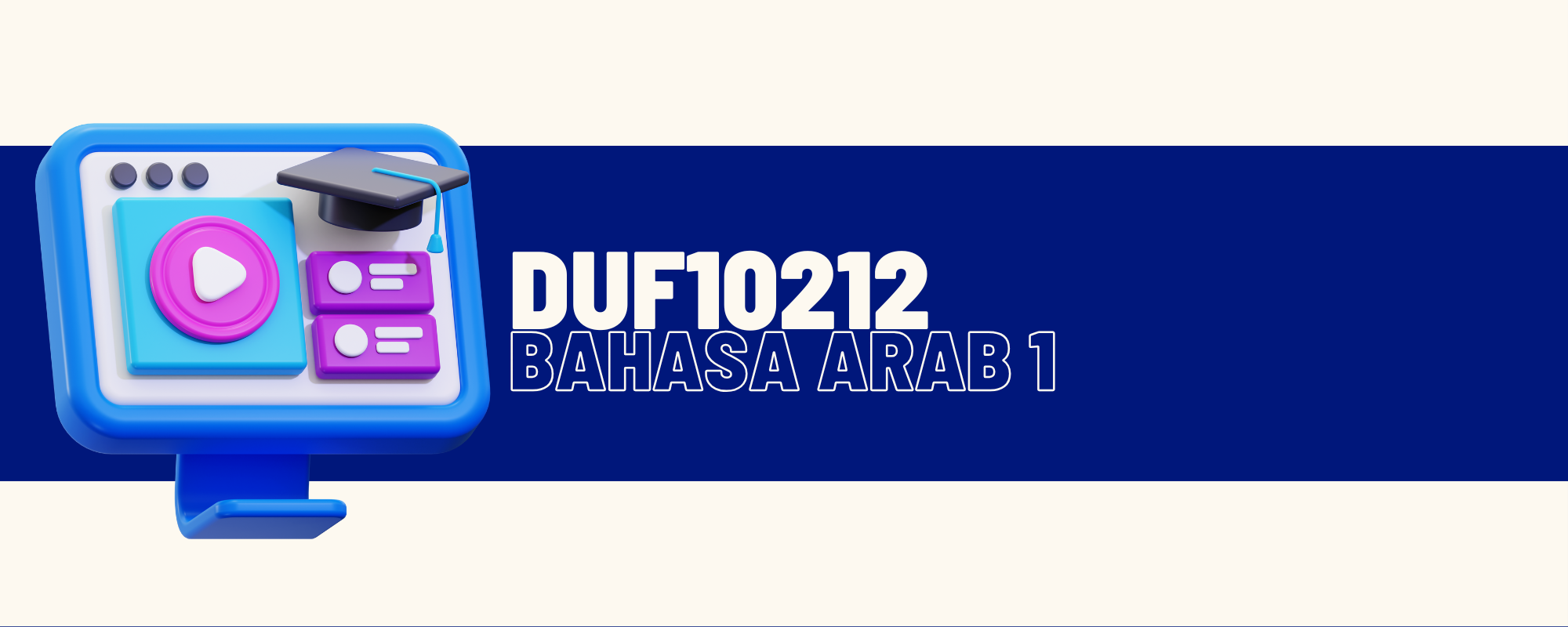 DUF10212 BAHASA ARAB 1