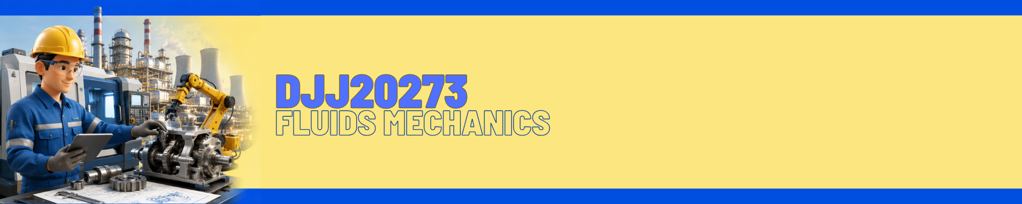 DJJ20273 FLUIDS MECHANICS